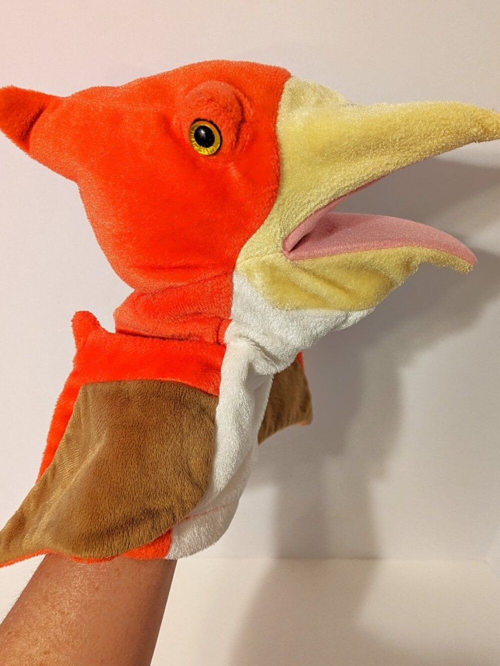AURORA Plush Pterodactyl Winged Flying Dinosaur Hand Puppet Golf Head Cover